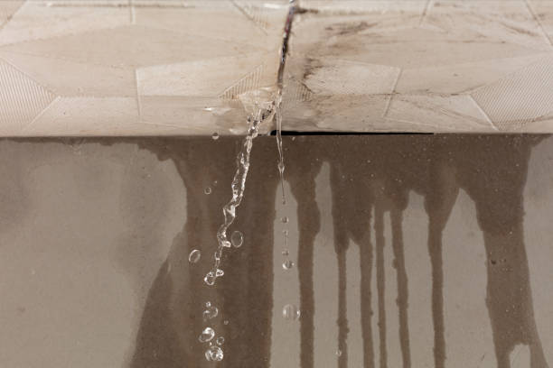 Professional Sewage Cleanup technician working in Valparaiso, IN